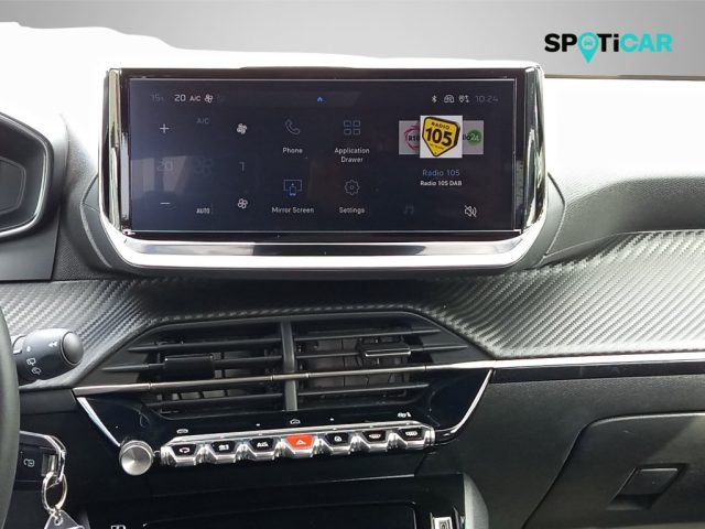 PEUGEOT 208 usata, con Telecamera per parcheggio assistito