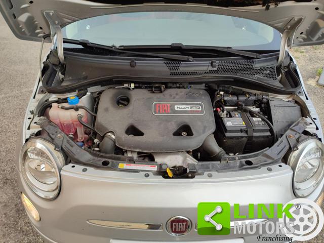 FIAT 500C usata, con Cerchi in lega