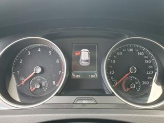 VOLKSWAGEN Golf usata, con Volante in pelle