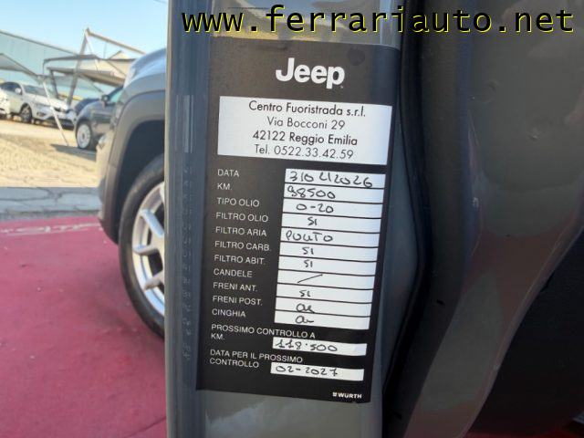 JEEP Renegade usata, con Climatizzatore