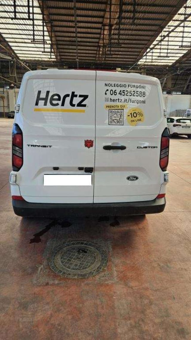 FORD Transit Custom usata, con Antifurto