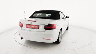 BMW 218 usata, con Tettuccio apribile