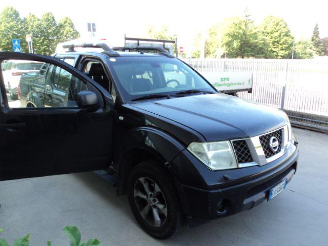NISSAN Navara usata, con Fendinebbia