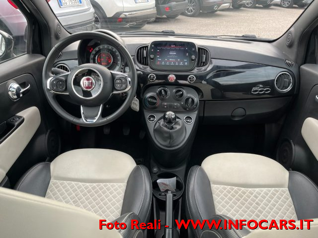 FIAT 500 usata, con Interni in pelle