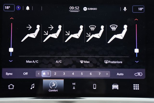 JEEP Compass usata, con Sedile posteriore sdoppiato