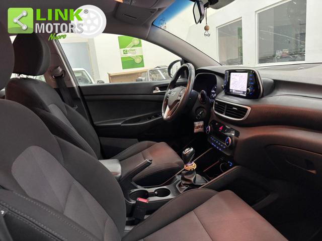 HYUNDAI Tucson usata, con ESP