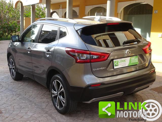 NISSAN Qashqai usata, con Cerchi in lega