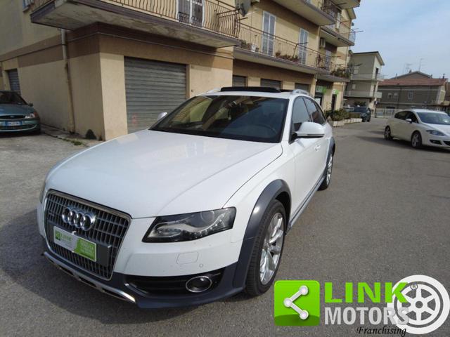 AUDI A4 allroad usata, con Filtro antiparticolato