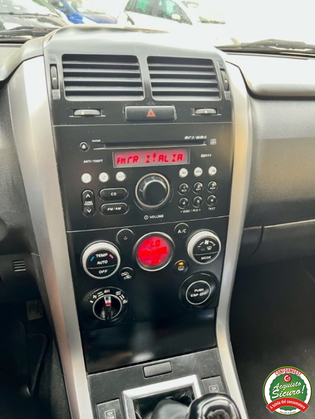 SUZUKI Grand Vitara usata, con Portapacchi