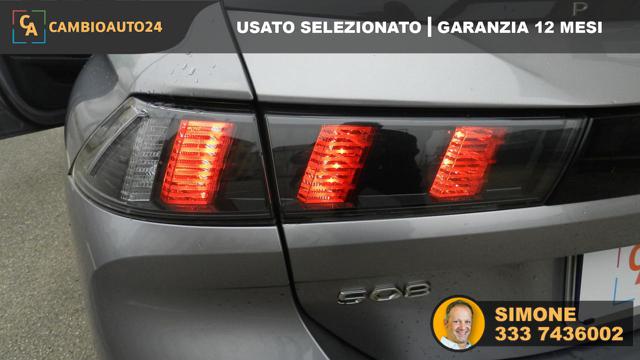 PEUGEOT 508 usata, con Interni in pelle