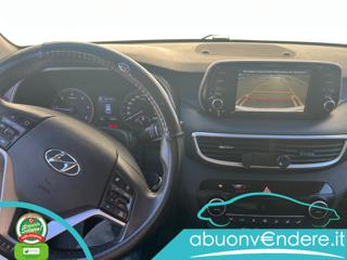 HYUNDAI Tucson usata, con Immobilizzatore elettronico