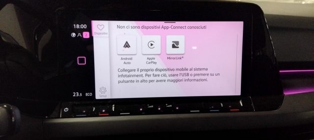 VOLKSWAGEN Golf usata, con Sensore di pioggia