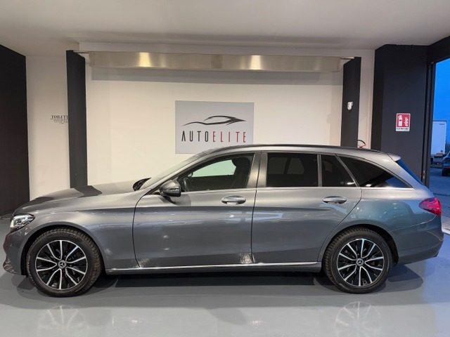 MERCEDES-BENZ C 220 usata, con Controllo automatico clima