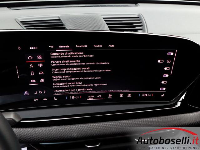 AUDI A5 usata, con Sistema di avviso di distanza