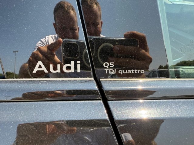 AUDI Q5 usata, con Sistema di navigazione