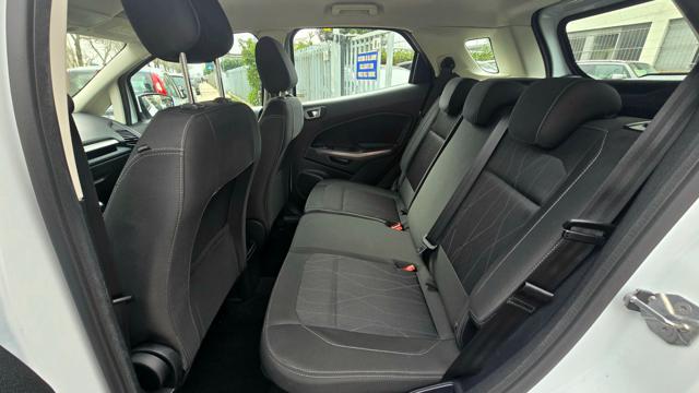 FORD EcoSport usata, con Chiusura centralizzata telecomandata