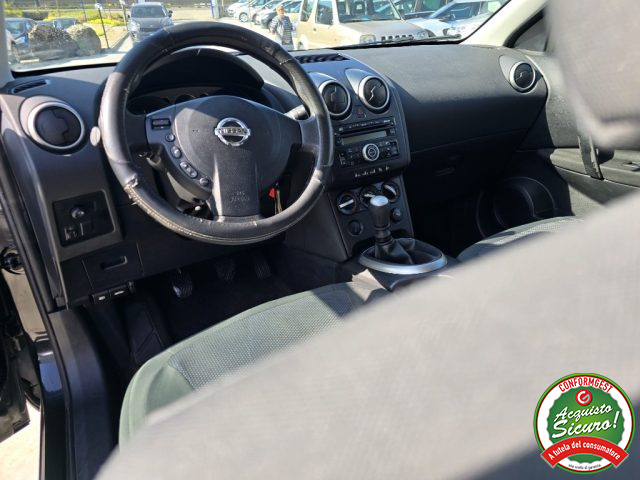 NISSAN Qashqai usata, con Climatizzatore
