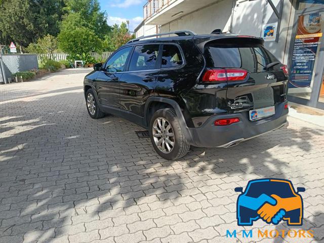 JEEP Cherokee usata, con Antifurto