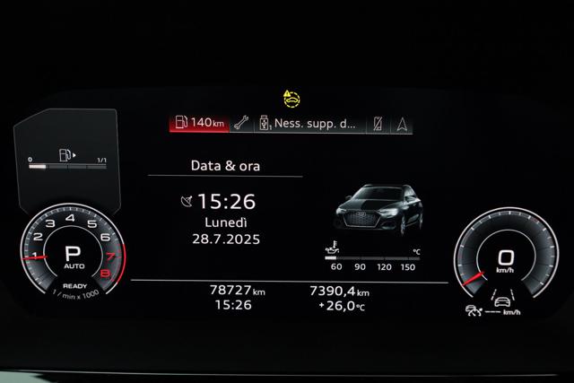 AUDI A3 usata, con Sistema di chiamata d