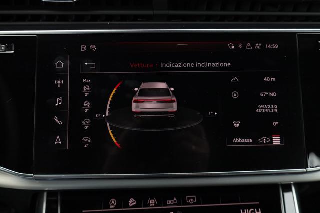 AUDI Q8 usata, con Sistema di riconoscimento della stanchezza