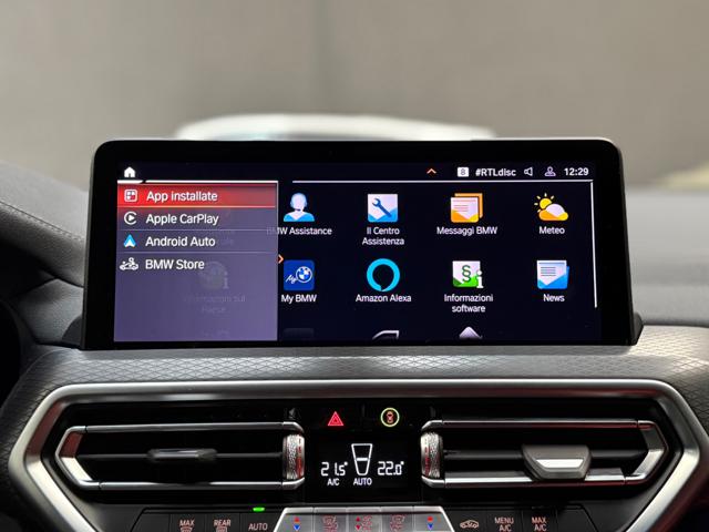 BMW X4 usata, con Fendinebbia