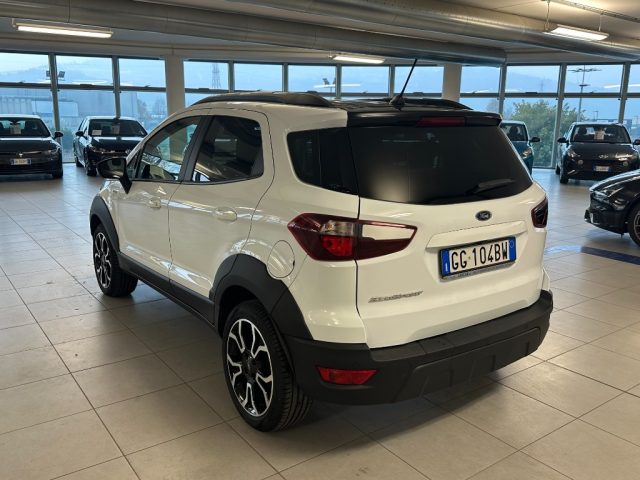 FORD EcoSport usata, con Alzacristalli elettrici