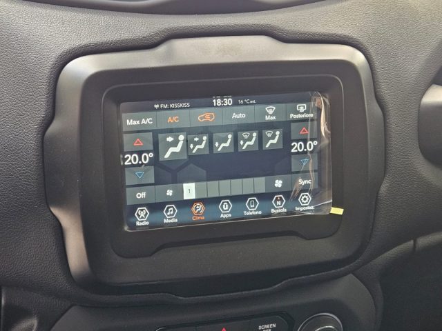 JEEP Renegade usata, con ESP