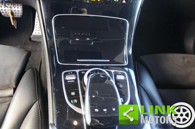 MERCEDES-BENZ GLC 220 usata, con USB