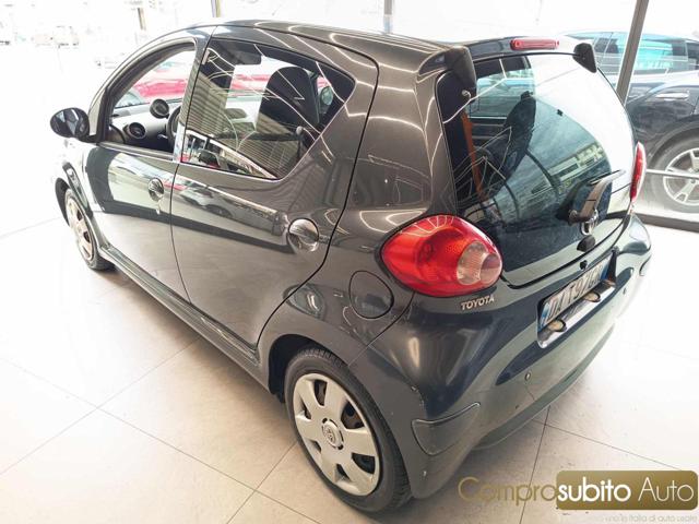 TOYOTA Aygo usata, con Immobilizzatore elettronico