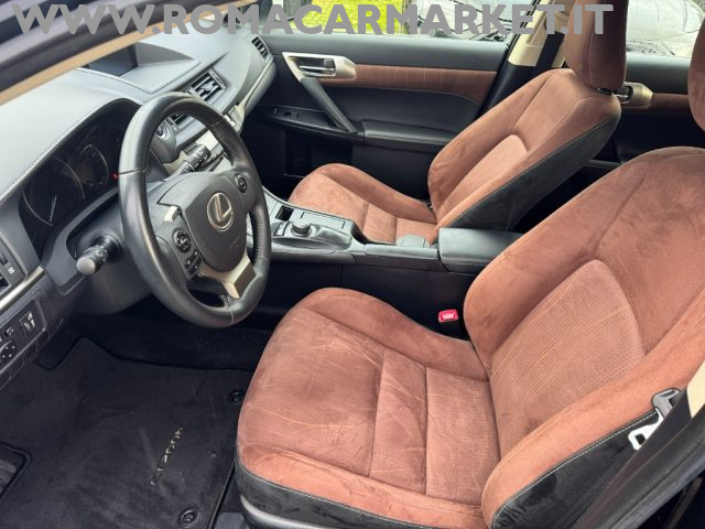 LEXUS CT 200h usata, con Cruise Control