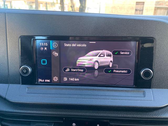 VOLKSWAGEN Caddy usata, con Immobilizzatore elettronico