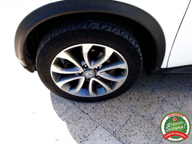 NISSAN Juke usata, con Bluetooth