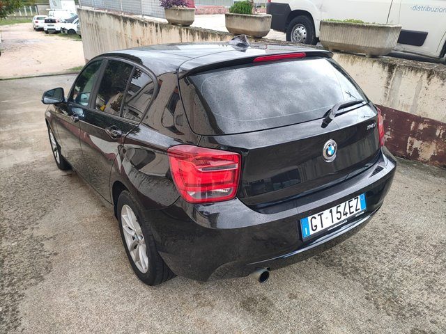 BMW 114 usata, con Fari Xenon