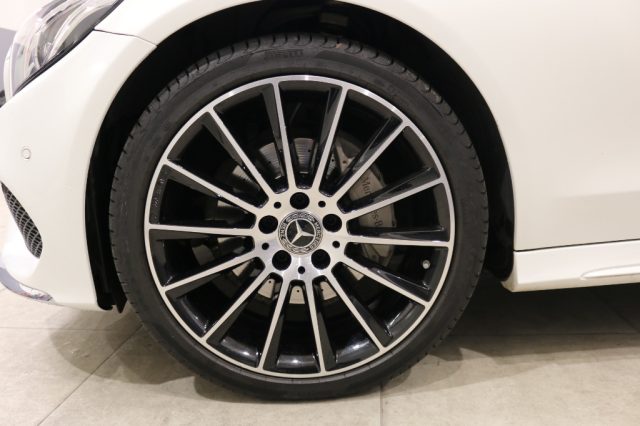 MERCEDES-BENZ C 220 usata, con Climatizzatore