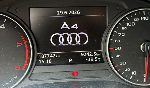 AUDI A4 usata, con Immobilizzatore elettronico