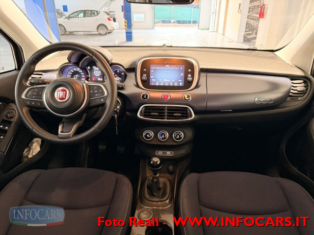 FIAT 500X usata, con ESP