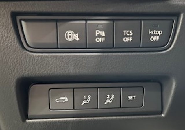 MAZDA CX-80 usata, con Sedili riscaldati