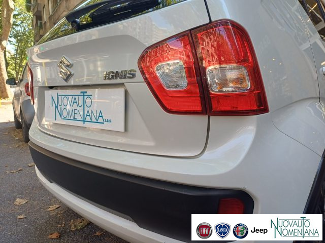 SUZUKI Ignis usata, con Cerchi in lega