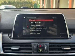 BMW 216 usata, con Riconoscimento dei segnali stradali