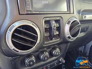 JEEP Wrangler usata, con Fendinebbia