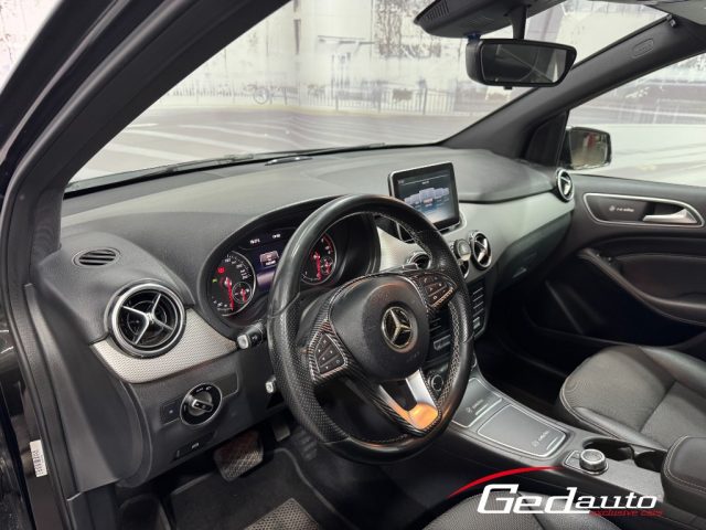 MERCEDES-BENZ B 180 usata, con Cerchi in lega