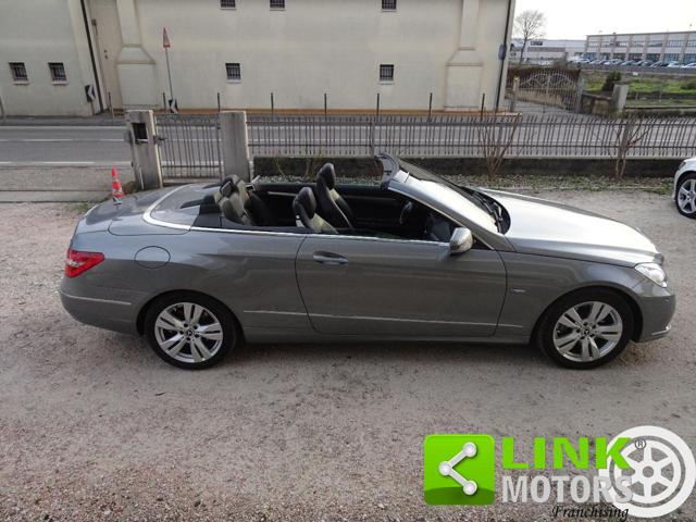 MERCEDES-BENZ E 350 usata, con Volante in pelle