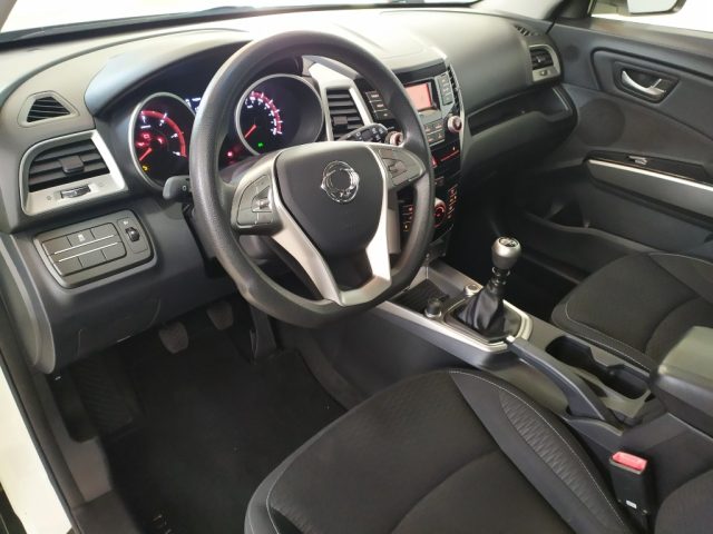 SSANGYONG Tivoli usata, con Antifurto