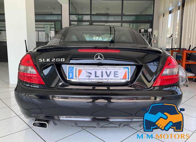 MERCEDES-BENZ SLK 200 usata, con Alzacristalli elettrici