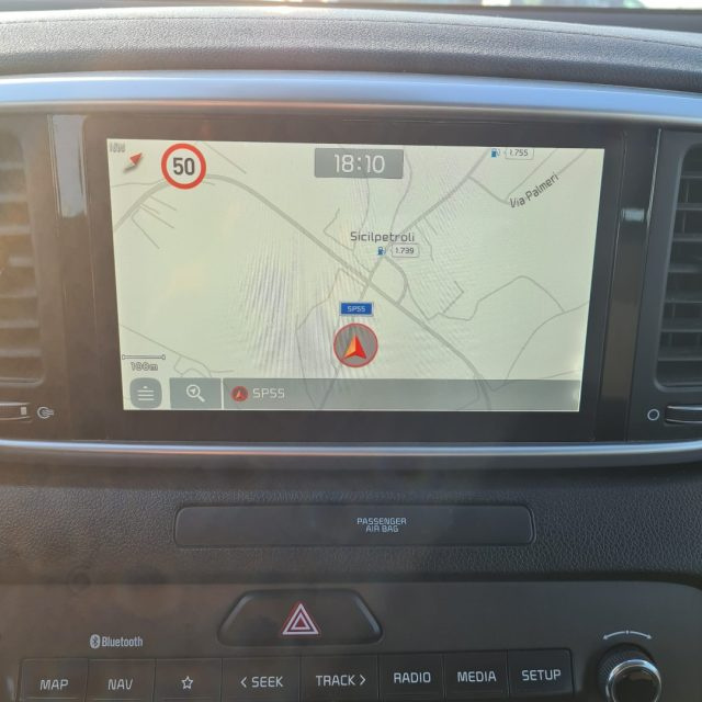 KIA Sportage usata, con Sensori di parcheggio posteriori