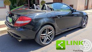 MERCEDES-BENZ SLK 350 usata, con Leve al volante