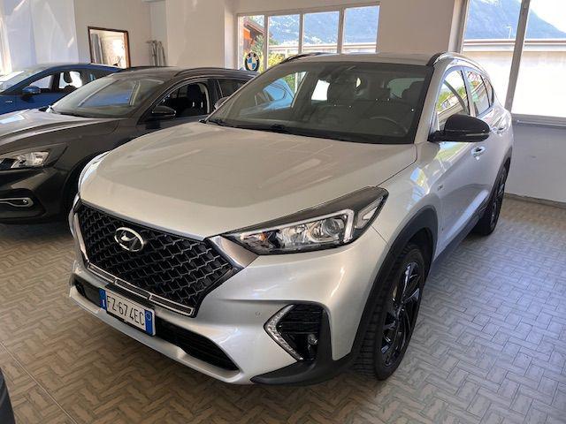 HYUNDAI Tucson usata, con ABS