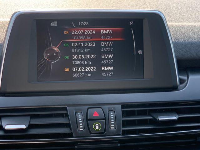BMW 216 usata, con Sistema di navigazione