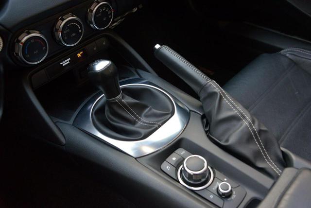 FIAT 124 Spider usata, con Interni in pelle