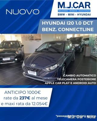 HYUNDAI i20 1.0 T-GDI DCT Connectline